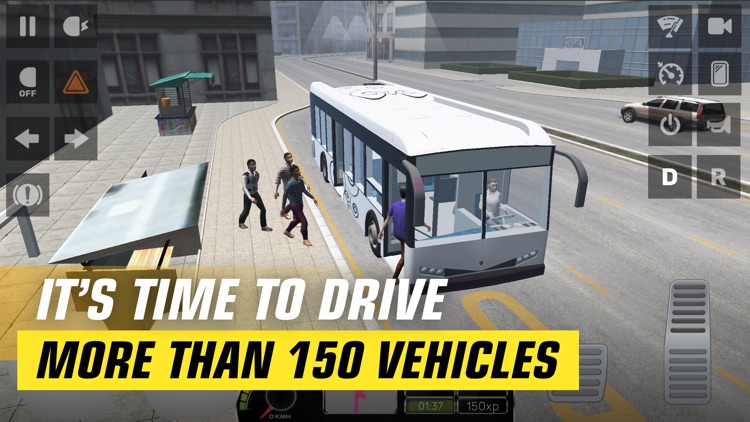 Bus Simulator Driving Games screenshot-5