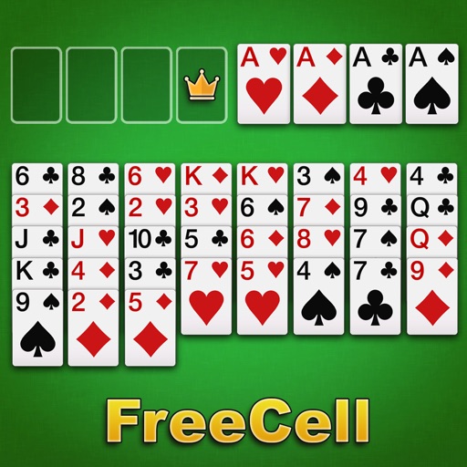 FreeCell Solitaire ∙ Card Game