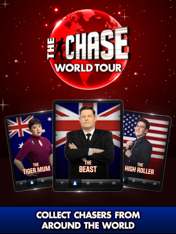 The Chase: World Tourのおすすめ画像1