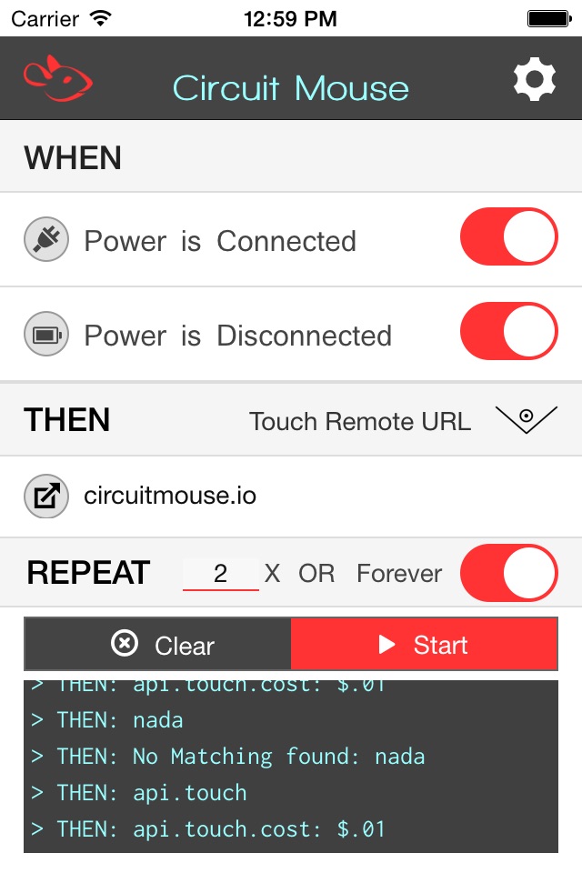 Circuit Mouse screenshot 2