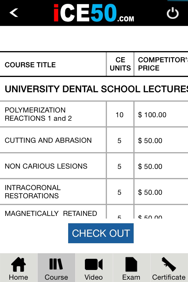 ICE50 - Dental Education screenshot 3