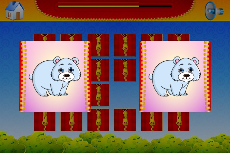 Animal Matching Game-HD screenshot 4
