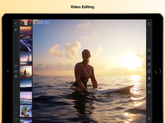 Darkroom: Photo & Video Editor Screenshots