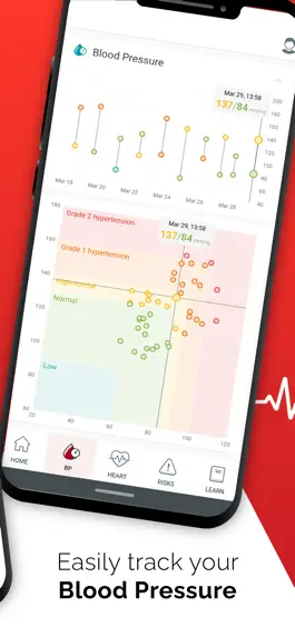 Game screenshot Heart Monitor Diary apk