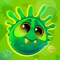 Eleminate the enemies by making the upgrades in this game of fighting with bacteria