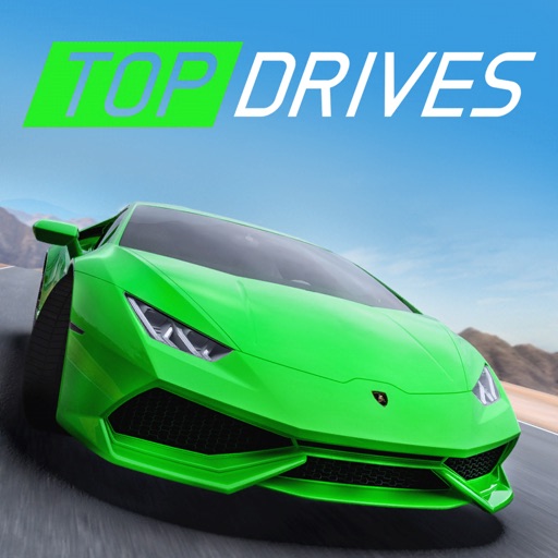 Top Drives – 車のカードレーシング