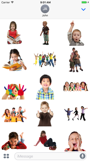 Happy Children Stickers(圖3)-速報App