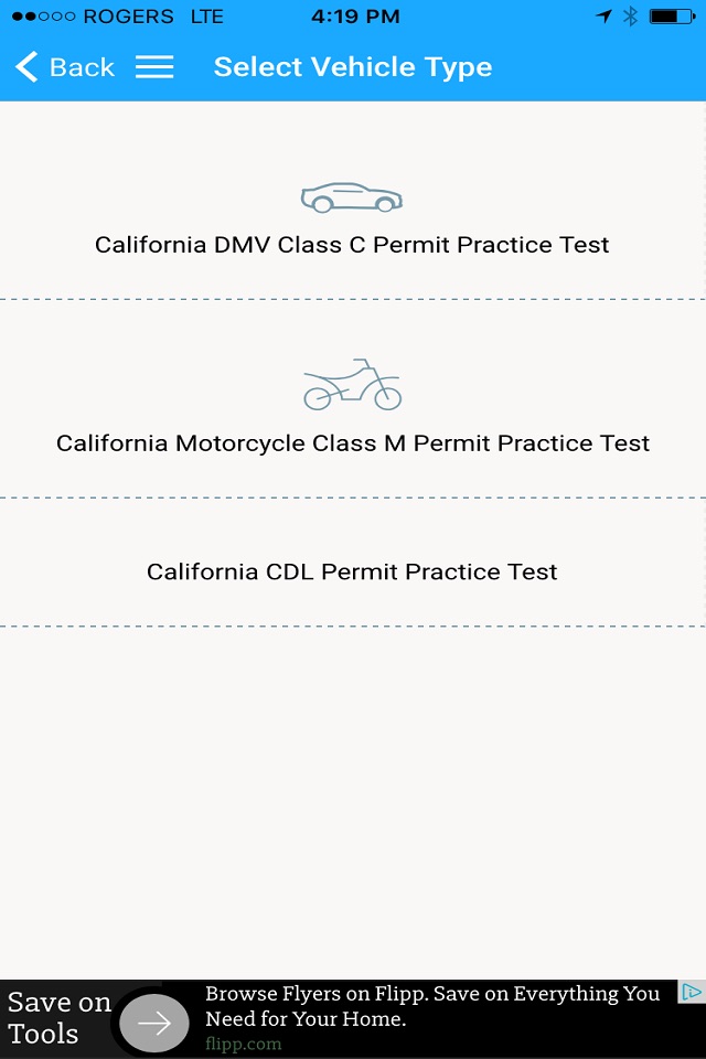 Driving Tests 101 screenshot 2