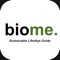 Biome Sustainable Lifestyle Guide is an app that guides you on sustainable living