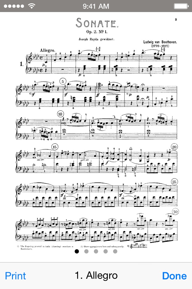 Beethoven All Piano Sonatas screenshot 4