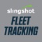 Slingshot Tracking mobile application with access to current tracking, vehicle history, weather, messaging, system notifications, and more