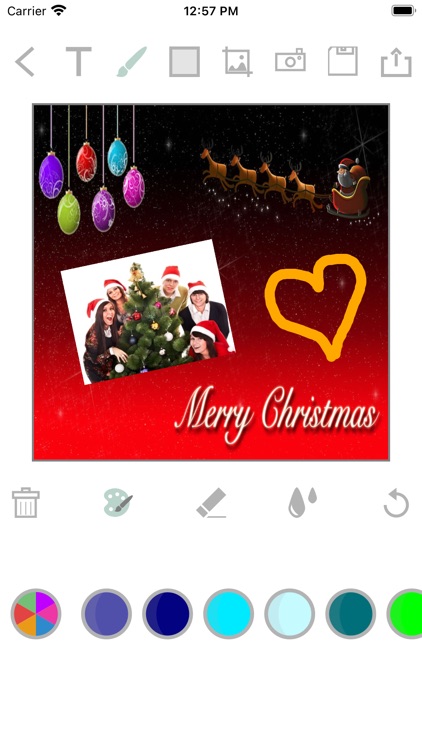 Christmas - create cards