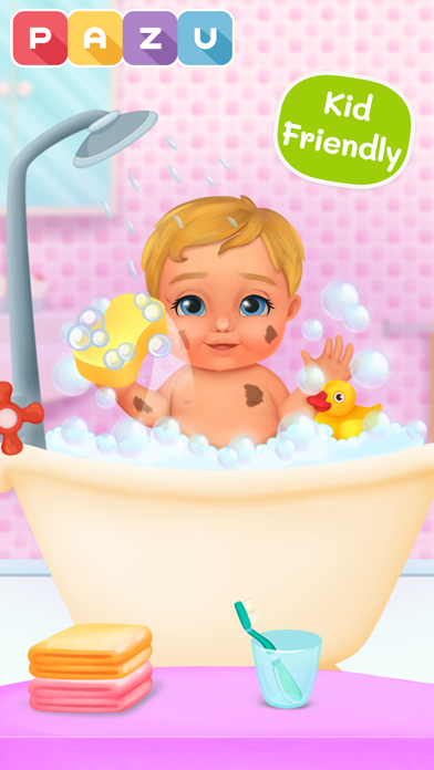 Baby care game & Dress upScreenshot of 2