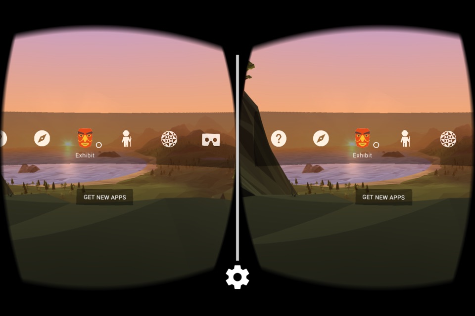 Google Cardboard screenshot 2