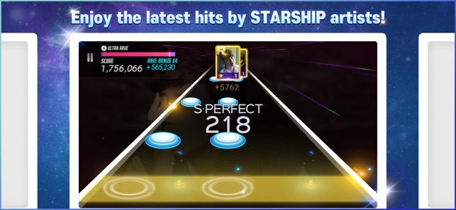 SuperStar STARSHIP on the App Store