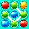 Icon Fruit Frenzy Match Game