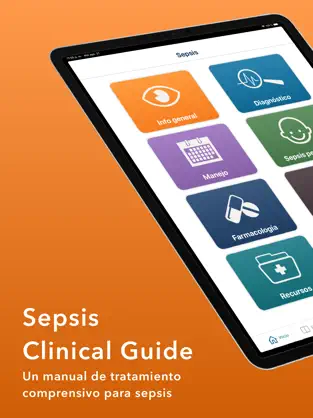 Imágen 1 Sepsis Clinical Guide iphone