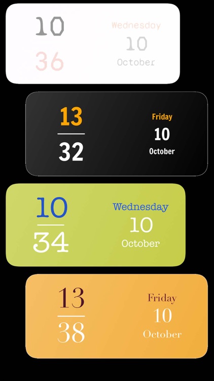 Min Time Widget screenshot-7