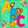 ABC Alphabet - Coloring book