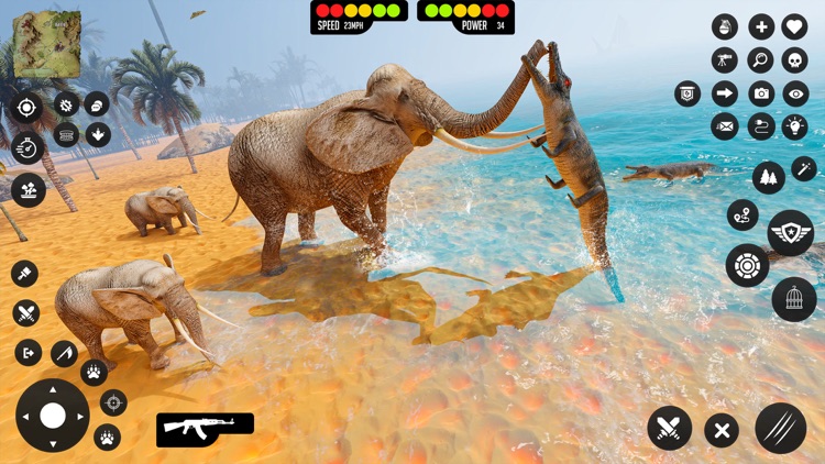 Crocodile Simulator Attack 3D