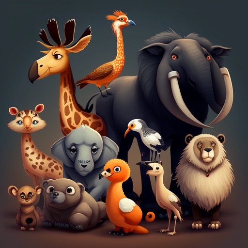 Fun4Kids: Animals Game