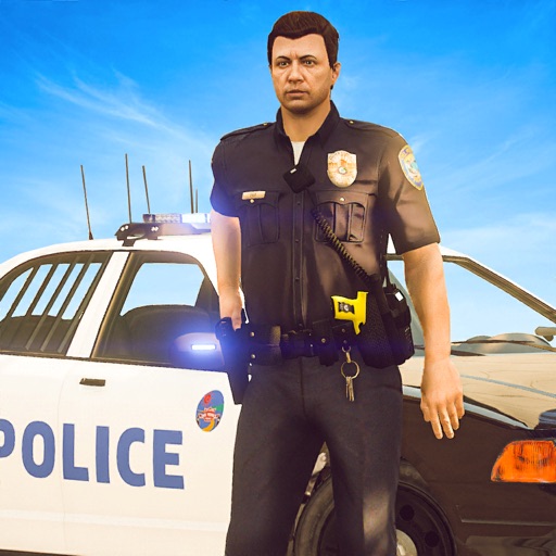 Grand Police Cop Sim 2021 Icon