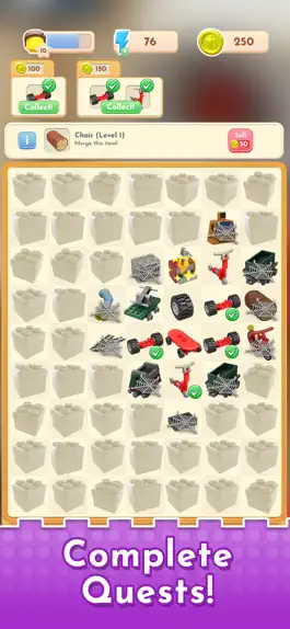 Game screenshot Merge Bricks: Master Collector apk