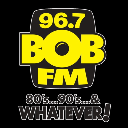 80s,90s & Whatever 96.7 BOB-FM iOS App