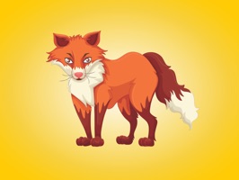 Fox Sticker Emojis