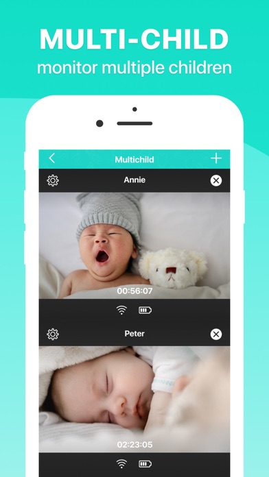 Baby Monitor by Annie - Best Video and Audio Nanny Cam for WiFi, 3G and LTE with Lullabies Screenshot 7
