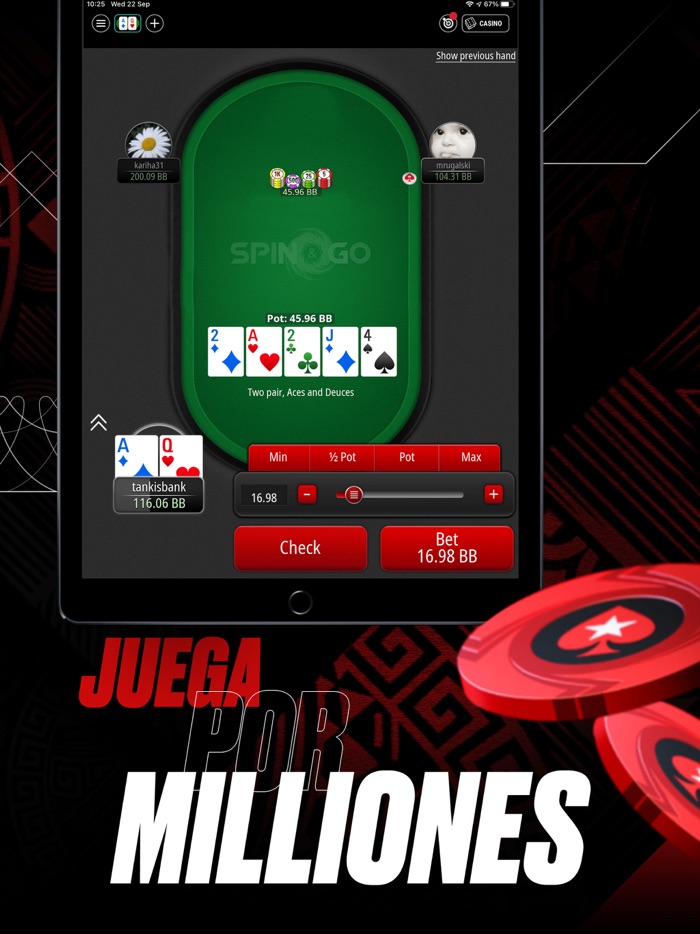 PokerStars Juegos de Poker