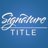 Signature Title Bottomline
