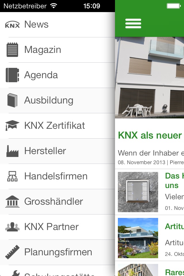 KNX Swiss screenshot 2