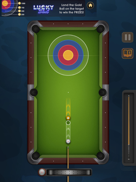 Cheats for 8 Ball Pooling