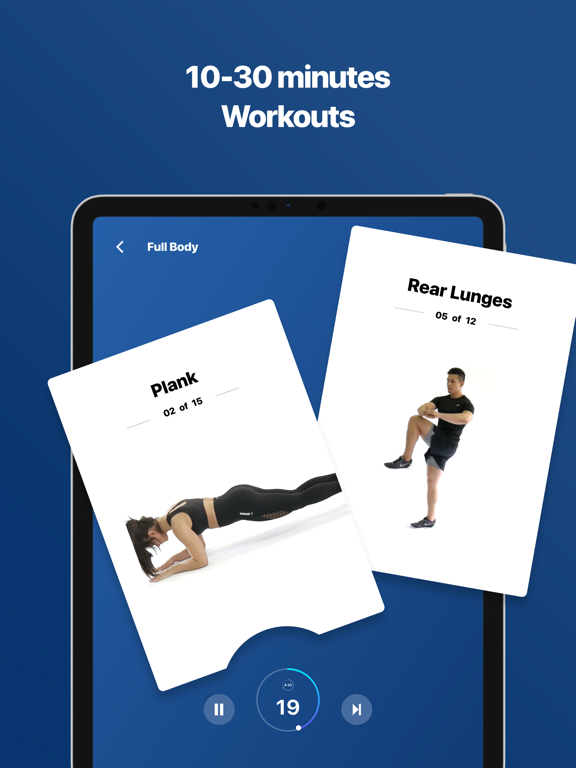 Fitify: Fitness & Home Workout screenshot 3