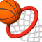 App Icon for Dunk Hoop App in France IOS App Store