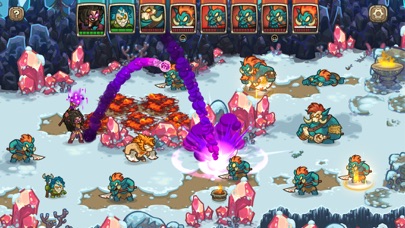 Legends of Kingdom Rush - RPG Screenshots