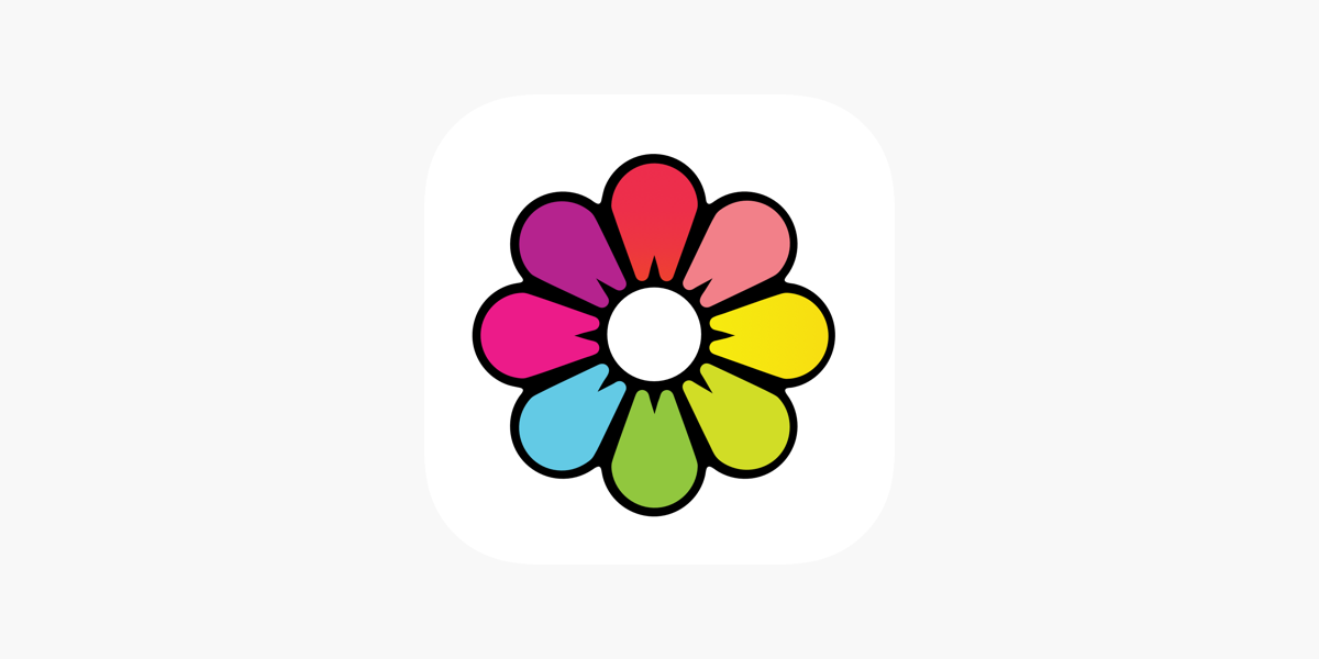 Recolor お気に入りの塗り絵アプリ をapp Storeで