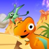 Icon QCat - Dinosaur Park Game