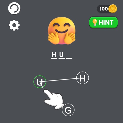 Emoji Words Puzzle