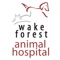 This app is designed to provide extended care for the patients and clients of Wake Forest Animal Hospital in Wake Forest, North Carolina