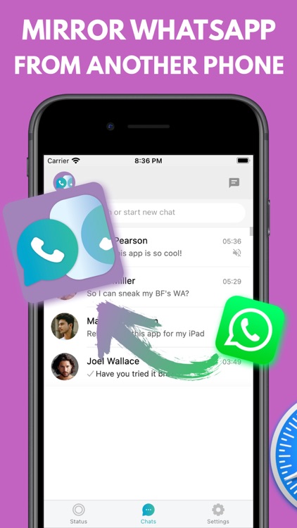 Chat wocap Whatsapp hack