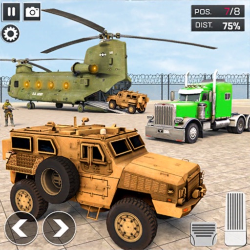 US Army Cargo Truck Transport