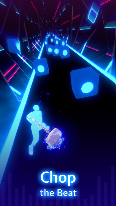 Beat Blade: Dash Dance screenshot 2