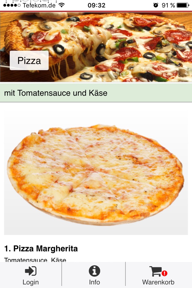 ePizza Online Shop screenshot 3