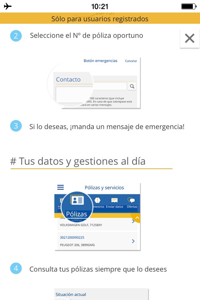 Reale Seguros screenshot 2