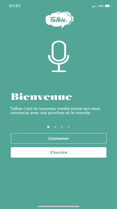 Screenshot #1 pour Talkie