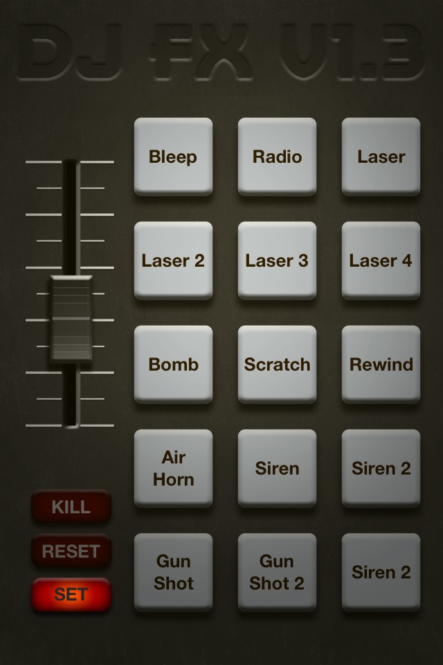 DJFX Custom Soundboard screenshot 2