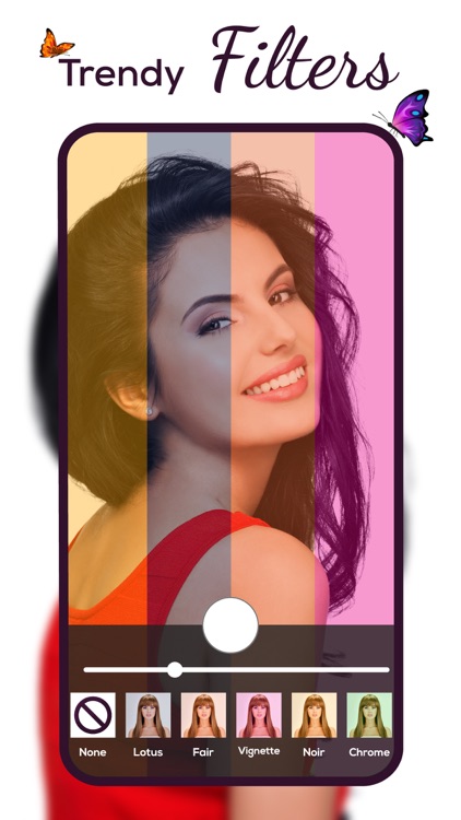 Pretty Camera - Selfie Editor