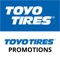 This app is for use by select salespersons employed by select authorized Toyo Tires dealers